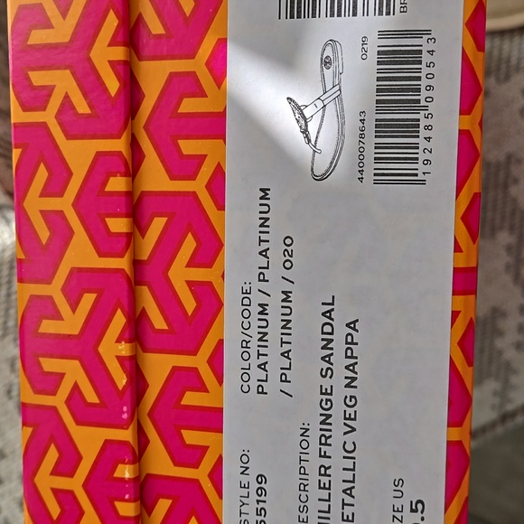 Tory Burch Miller Fringe Sandal - Picture 12 of 14